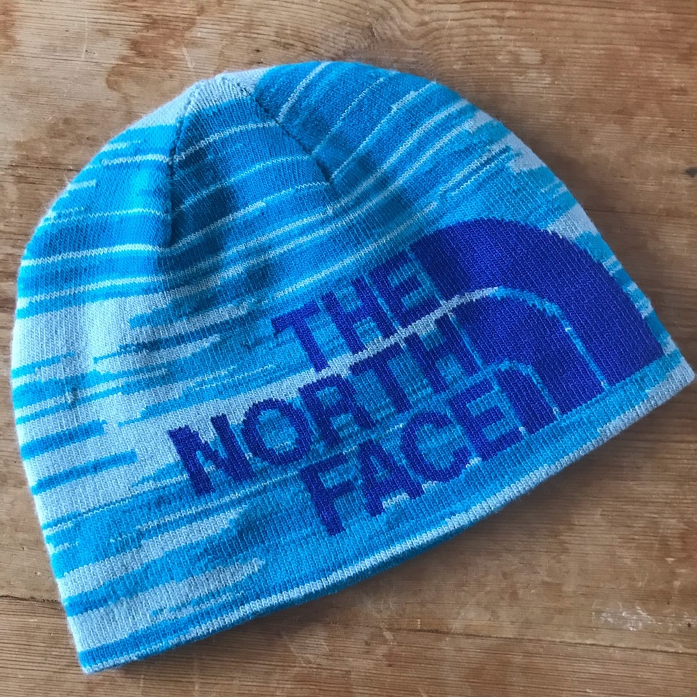 The North Face Youth Reversible Beanie Cap New
